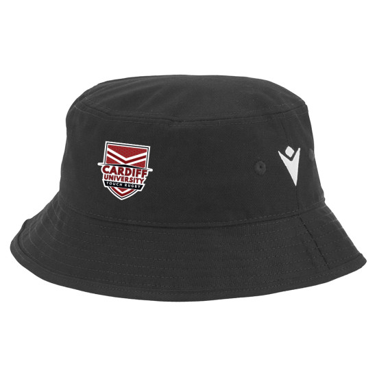 Cardiff University Touch Rugby - VIBE bucket hat [Black]