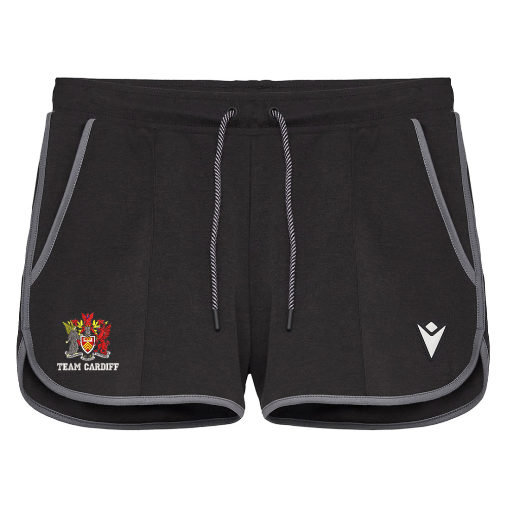 Cardiff University Volleyball - ALGHERO shorts [Black]