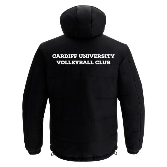 Cardiff University Volleyball - ANDES bomber jacket [Black]