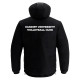 Cardiff University Volleyball - ANDES bomber jacket [Black]