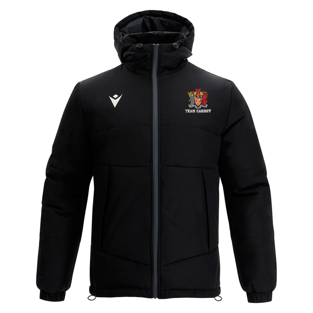 Cardiff University Volleyball - ANDES bomber jacket [Black]