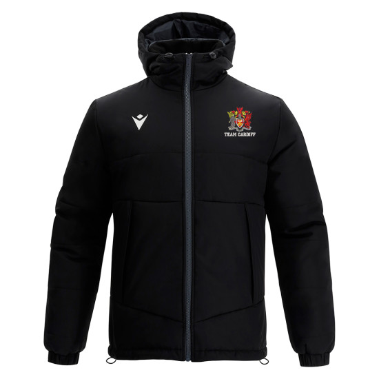 Cardiff University Volleyball - ANDES bomber jacket [Black]