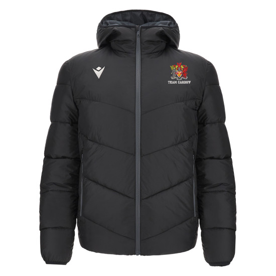 Cardiff University Volleyball - ARCTIC bomber jacket [Black]