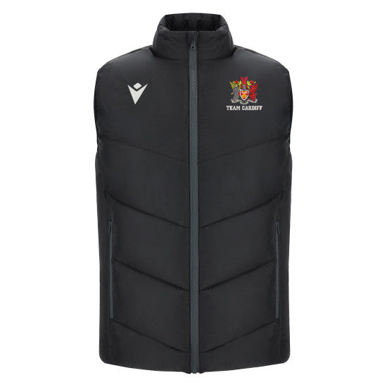 Cardiff University Volleyball - COLDMIRE gilet [Black]