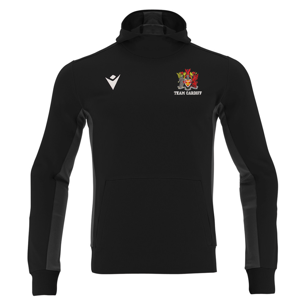 Cardiff University Volleyball - ELECTRO hoodie [Black]