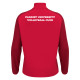 Cardiff University Volleyball - ISEN quarter zip [Red]