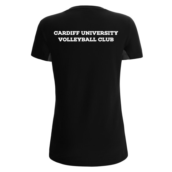 Cardiff University Volleyball - LUTE shirt [Black]