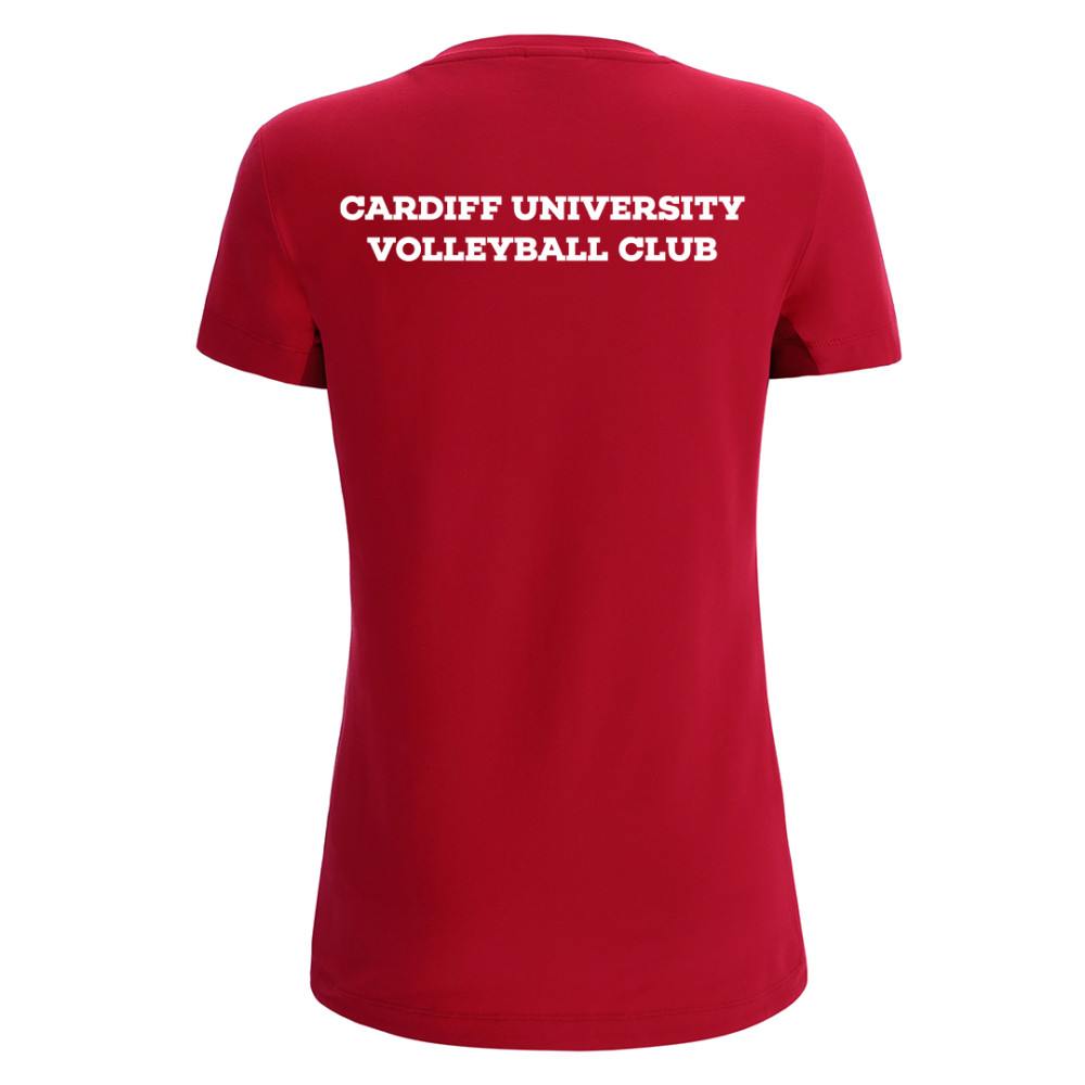 Cardiff University Volleyball - LUTE shirt [Red]