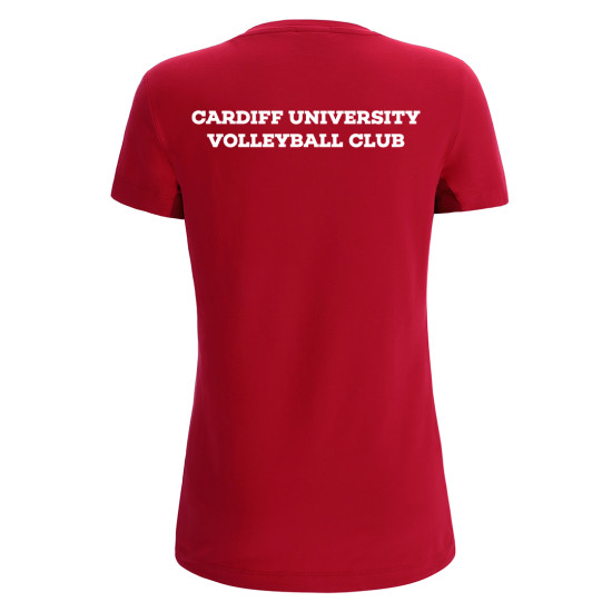 Cardiff University Volleyball - LUTE shirt [Red]