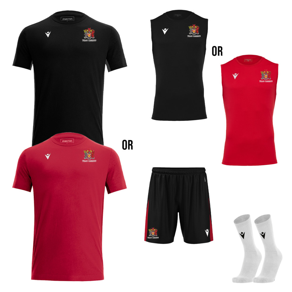Cardiff University Volleyball - Mens Training Pack