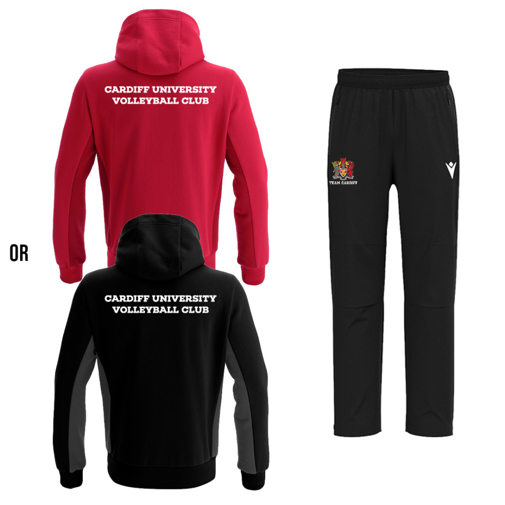 Cardiff University Volleyball - Mens Travel Pack