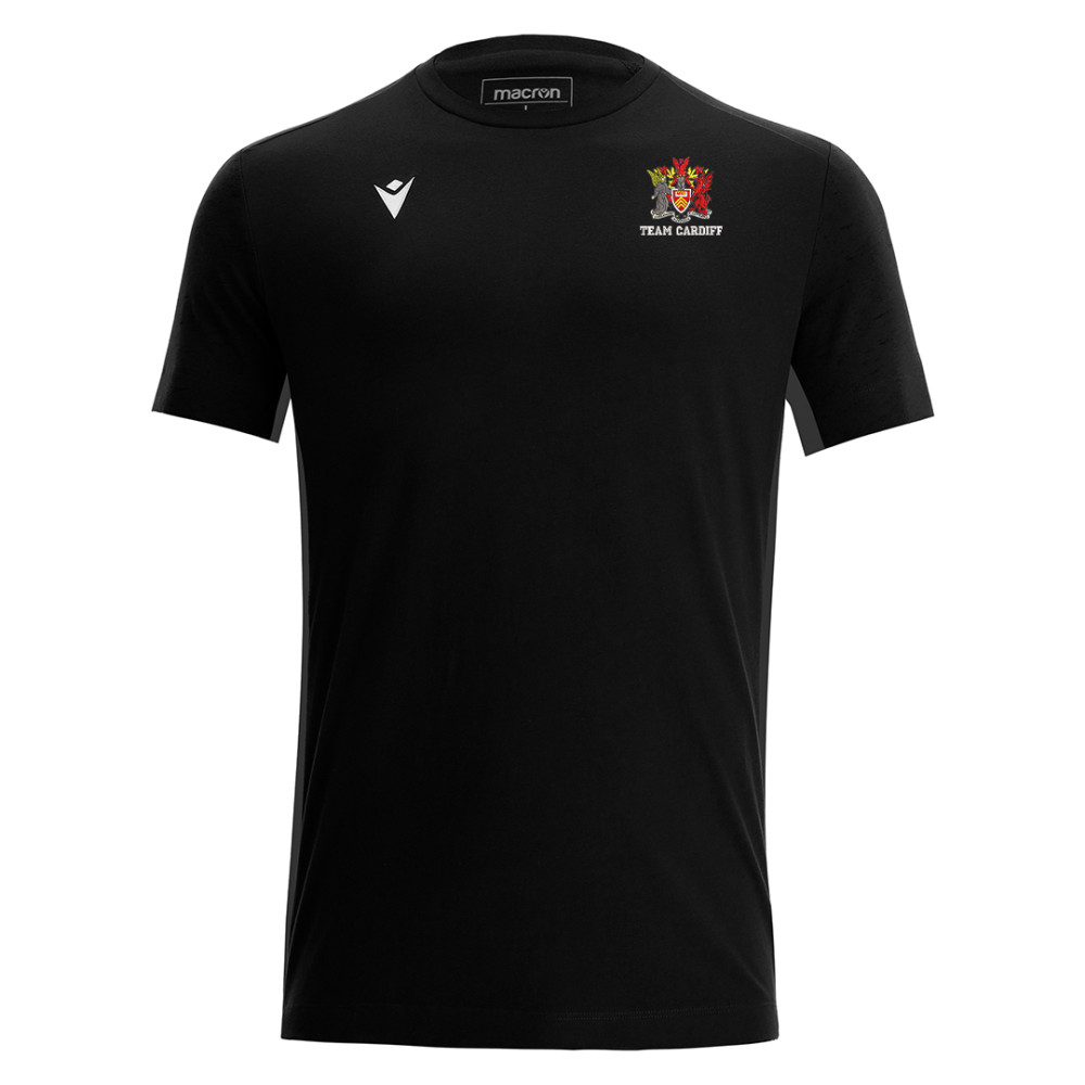 Cardiff University Volleyball - NEVEL shirt [Black]