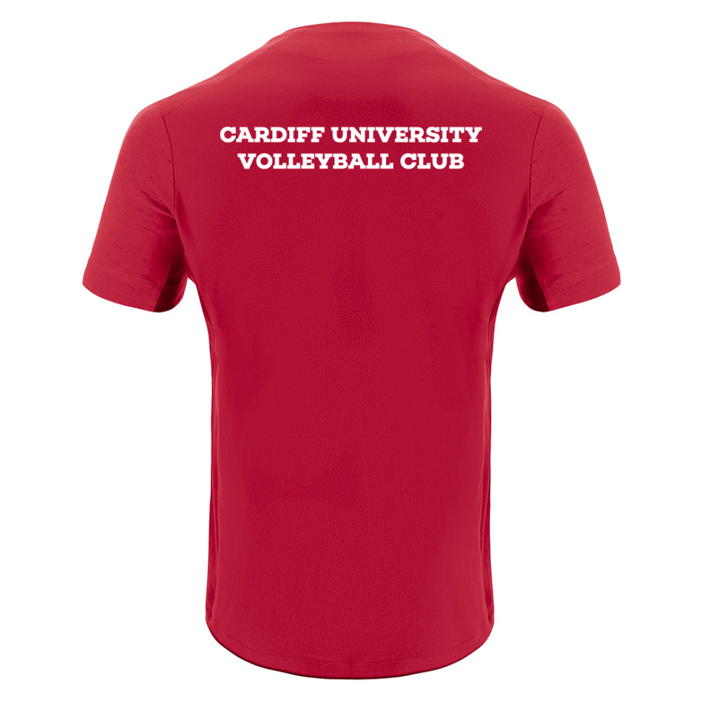 Cardiff University Volleyball - NEVEL shirt [Red]