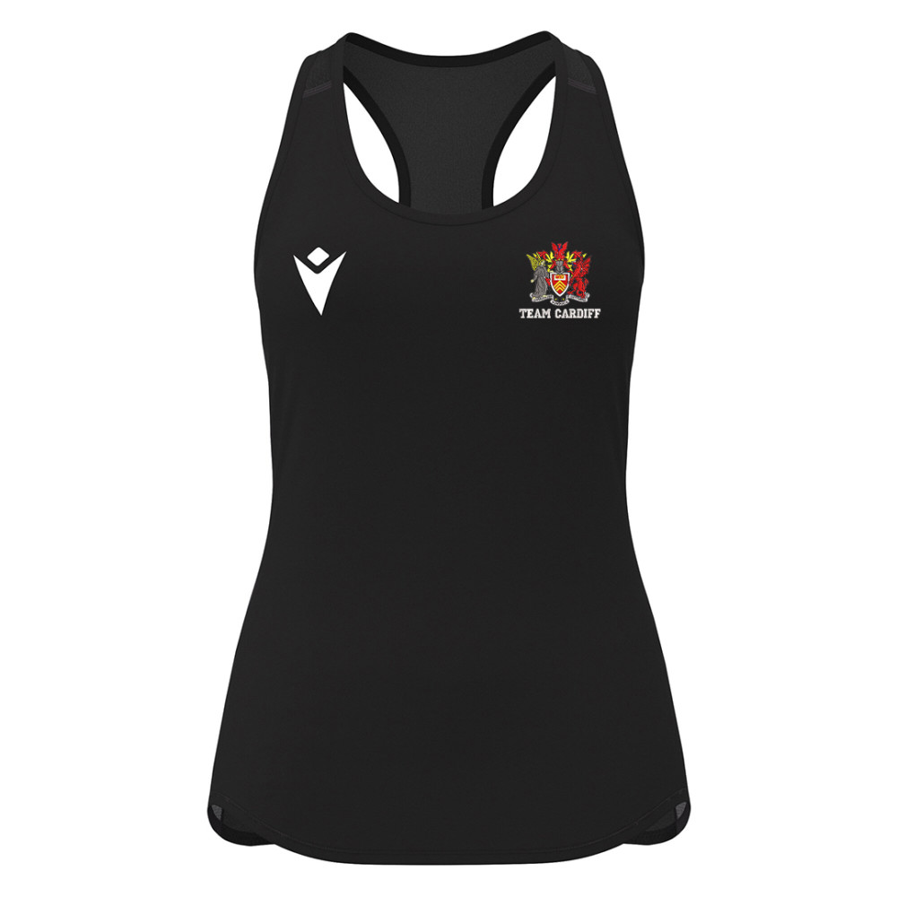 Cardiff University Volleyball - RELAY vest [Black]