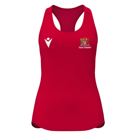 Cardiff University Volleyball - RELAY vest [Red]