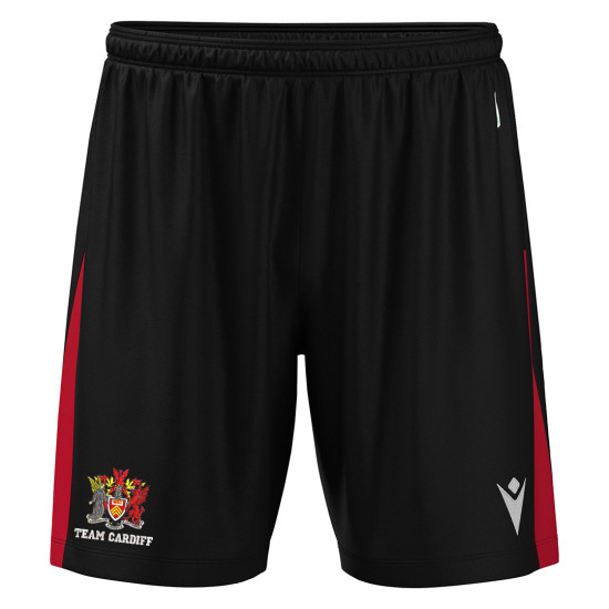 Cardiff University Volleyball - SKARA ECO shorts [Black/Red]