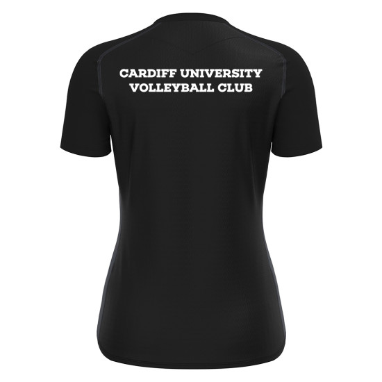 Cardiff University Volleyball - TROPHY shirt [Black]