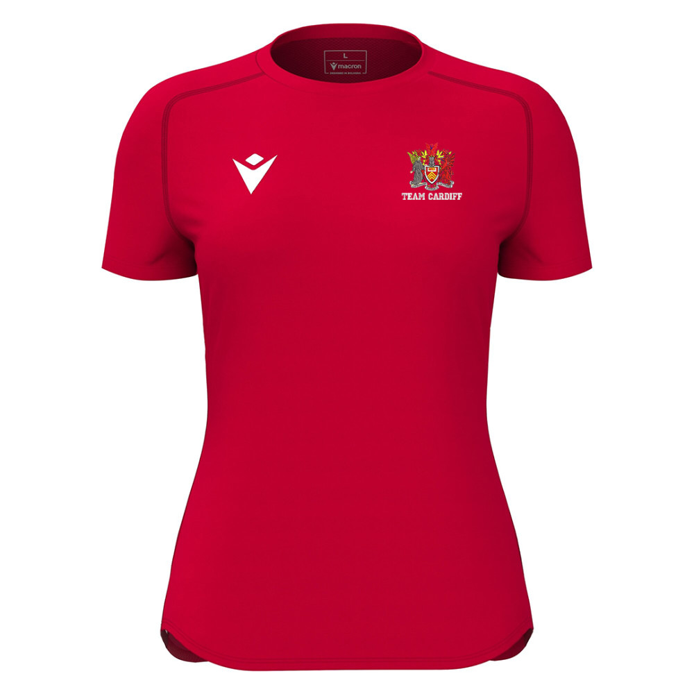 Cardiff University Volleyball - TROPHY shirt [Red]