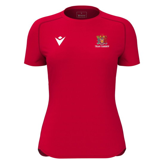 Cardiff University Volleyball - TROPHY shirt [Red]