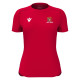 Cardiff University Volleyball - TROPHY shirt [Red]