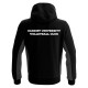 Cardiff University Volleyball - TRUMPET full zip hoodie [Black]