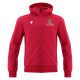 Cardiff University Volleyball - TRUMPET full zip hoodie [Red]