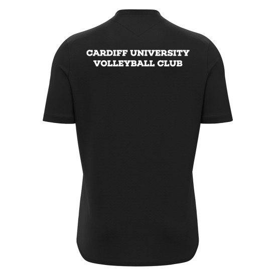 Cardiff University Volleyball - VOID shirt [Black]