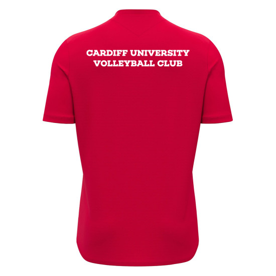 Cardiff University Volleyball - VOID shirt [Red]