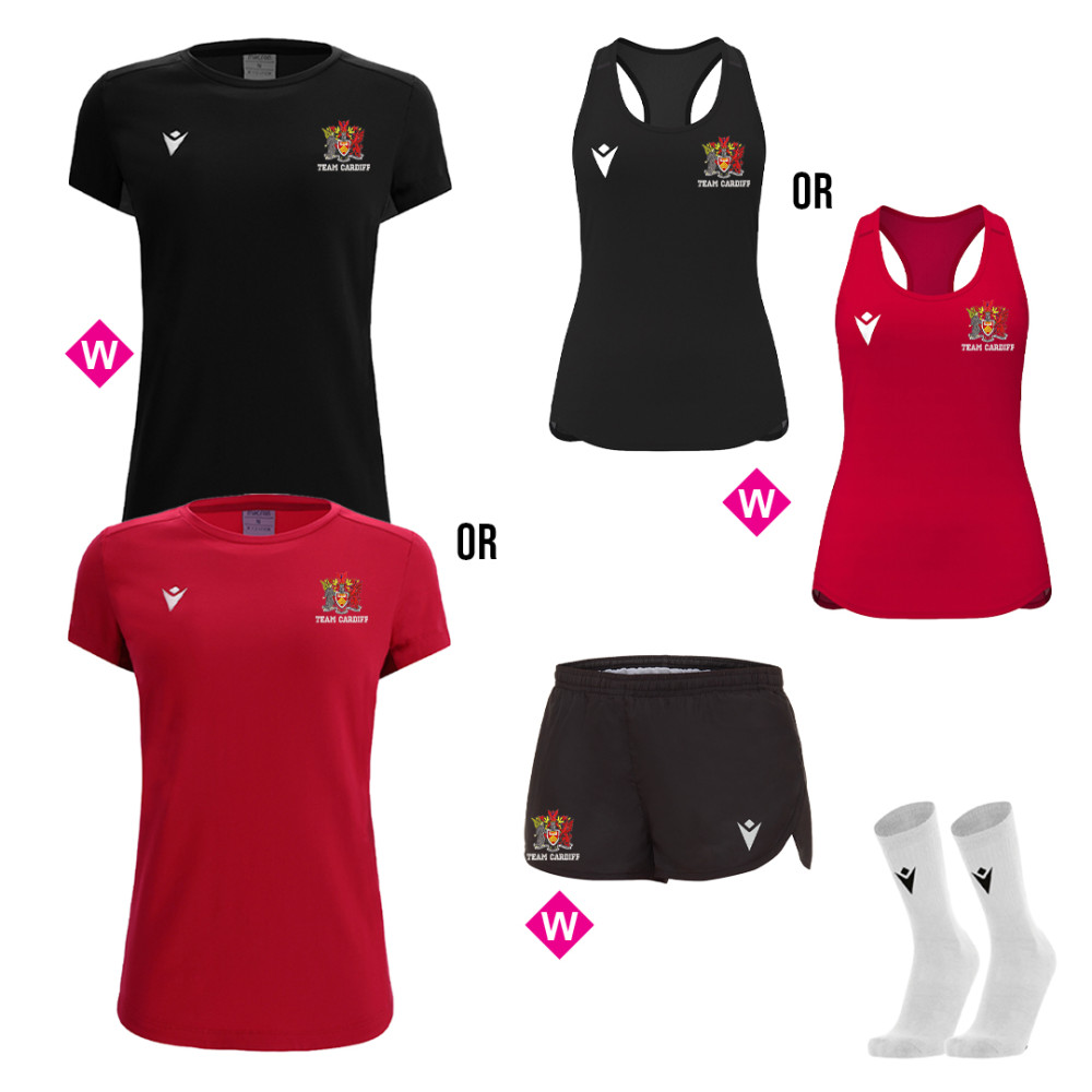Cardiff University Volleyball - Womens Training Pack