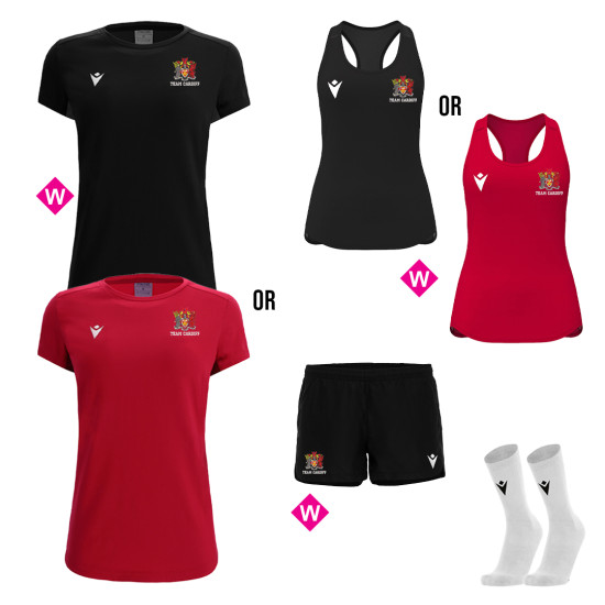 Cardiff University Volleyball - Womens Training Pack Cardiff University Volleyball - Womens Training Pack