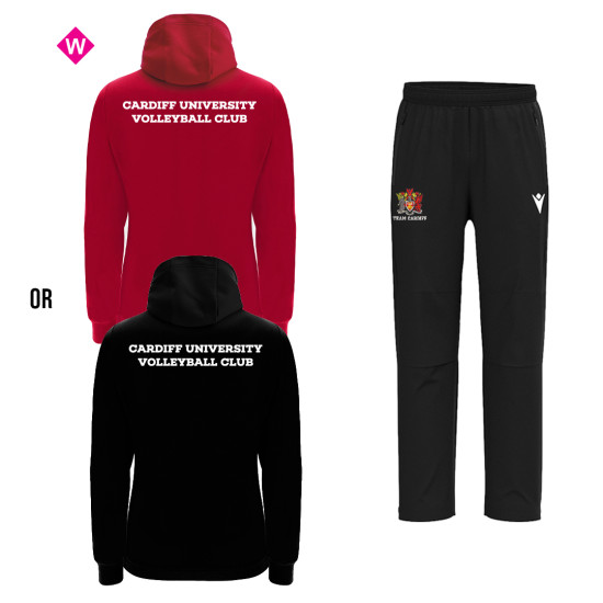 Cardiff University Volleyball - Womens Travel Pack Cardiff University Volleyball - Womens Travel Pack