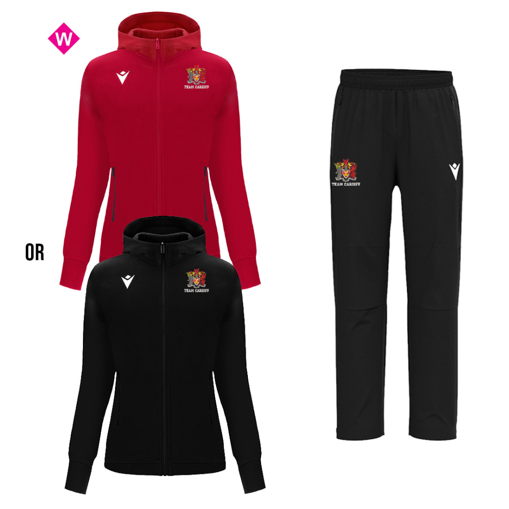 Cardiff University Volleyball - Womens Travel Pack Cardiff University Volleyball - Womens Travel Pack