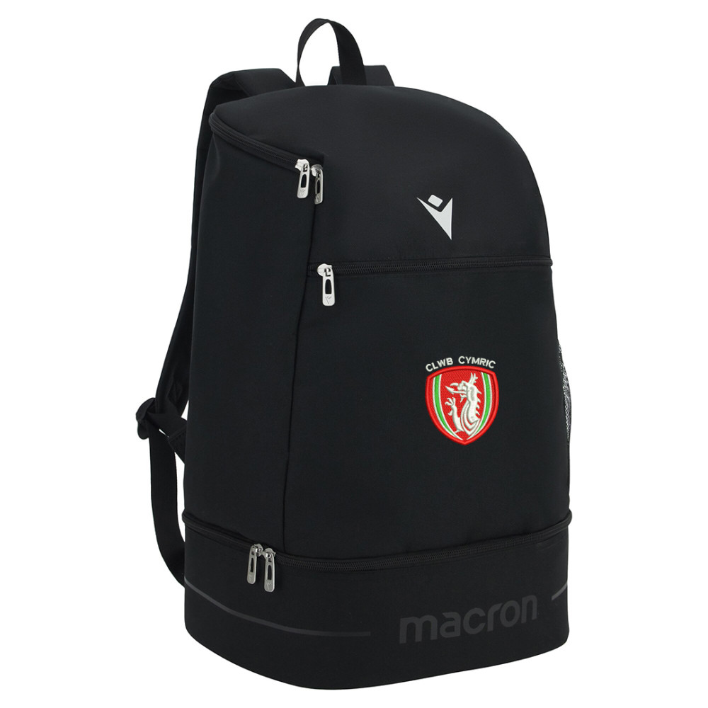 Clwb Cymric - AXIS backpack (Black) Clwb Cymric - AXIS backpack (Black)