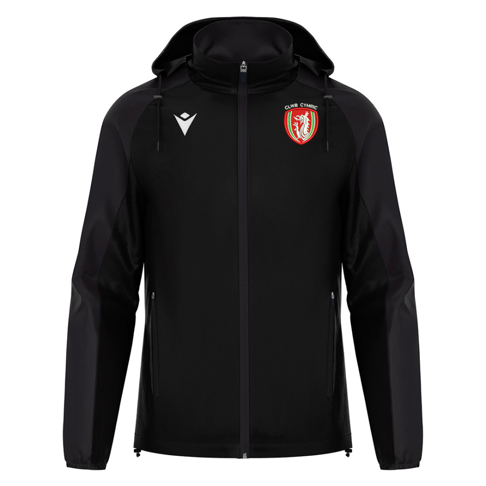 Clwb Cymric - RIVENDELL jacket (Black)