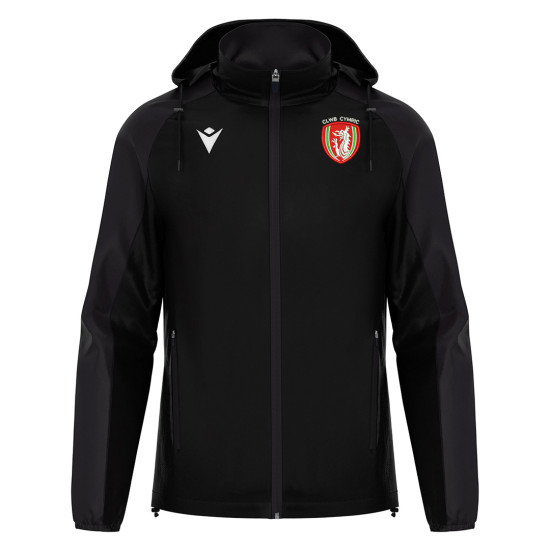 Clwb Cymric - RIVENDELL jacket (Black)