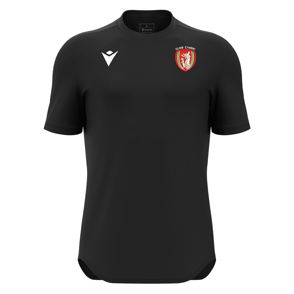 Clwb Cymric - VOID shirt (Black) Clwb Cymric - VOID shirt (Black)