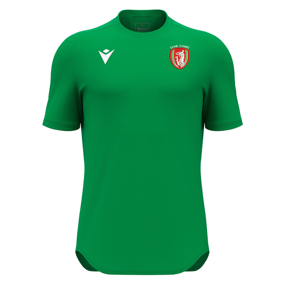 Clwb Cymric - VOID shirt (Green)