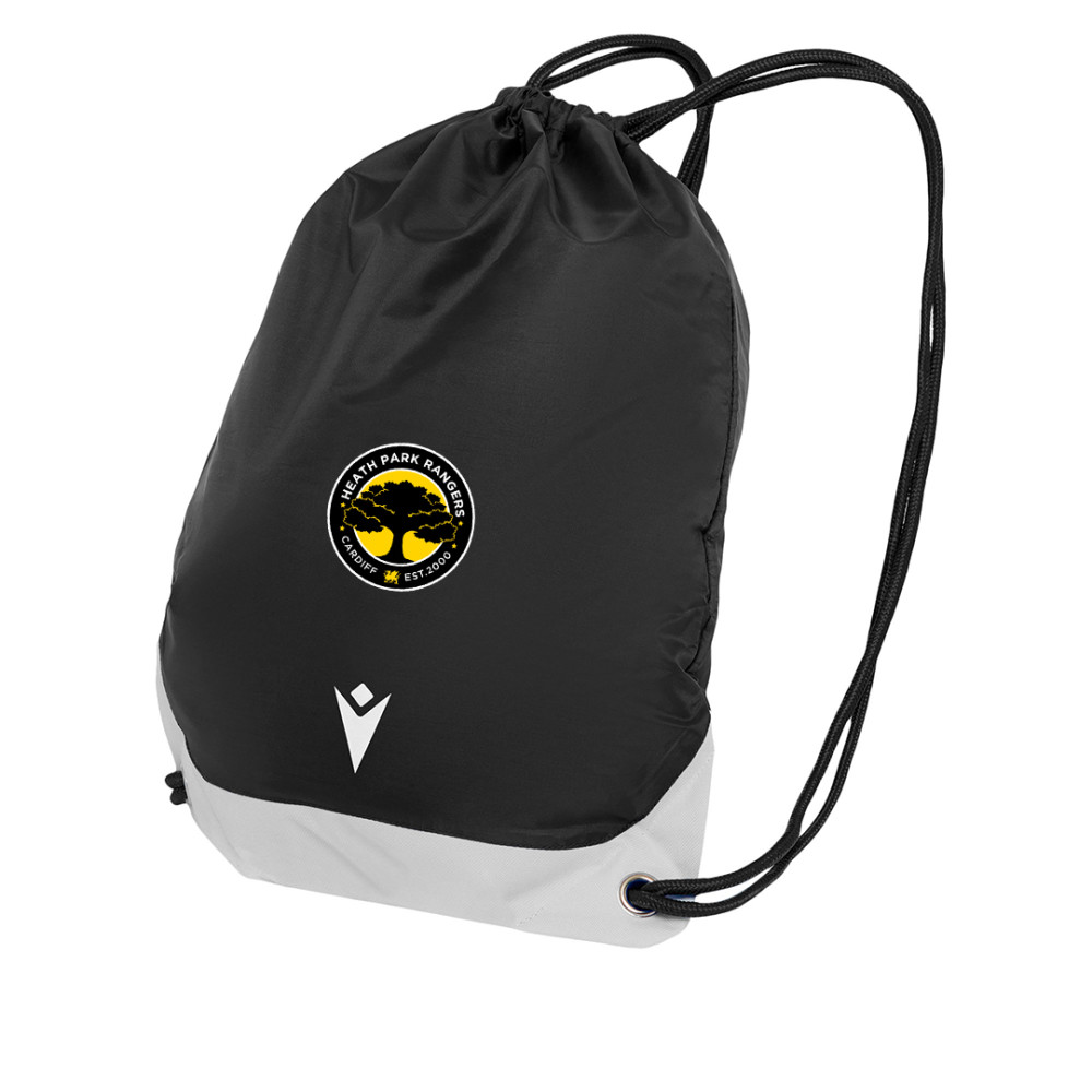 Heath Park Rangers - CAMPUS gym sack [Black]