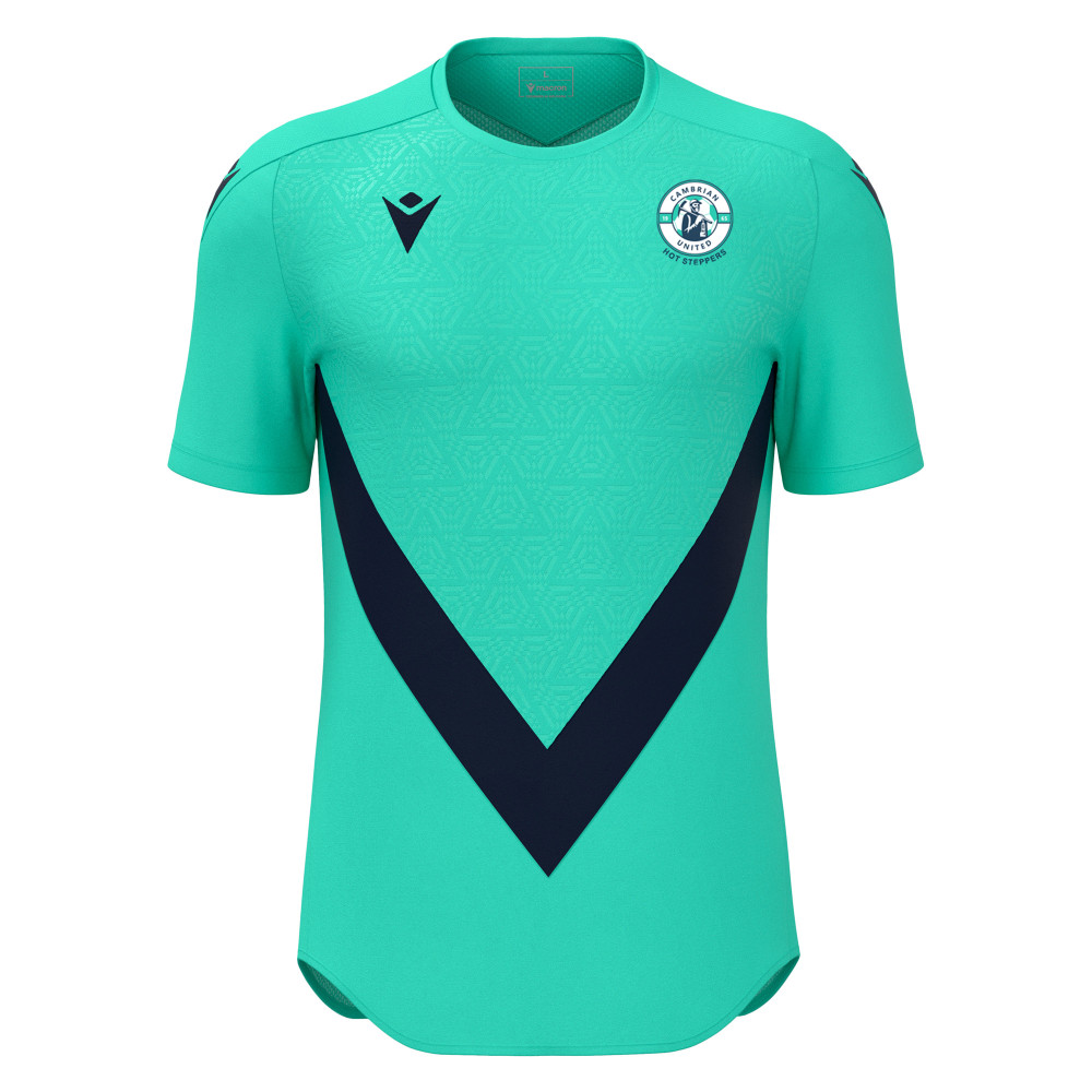 Cambrian United Hot Steppers - WISP shirt [Turquoise]