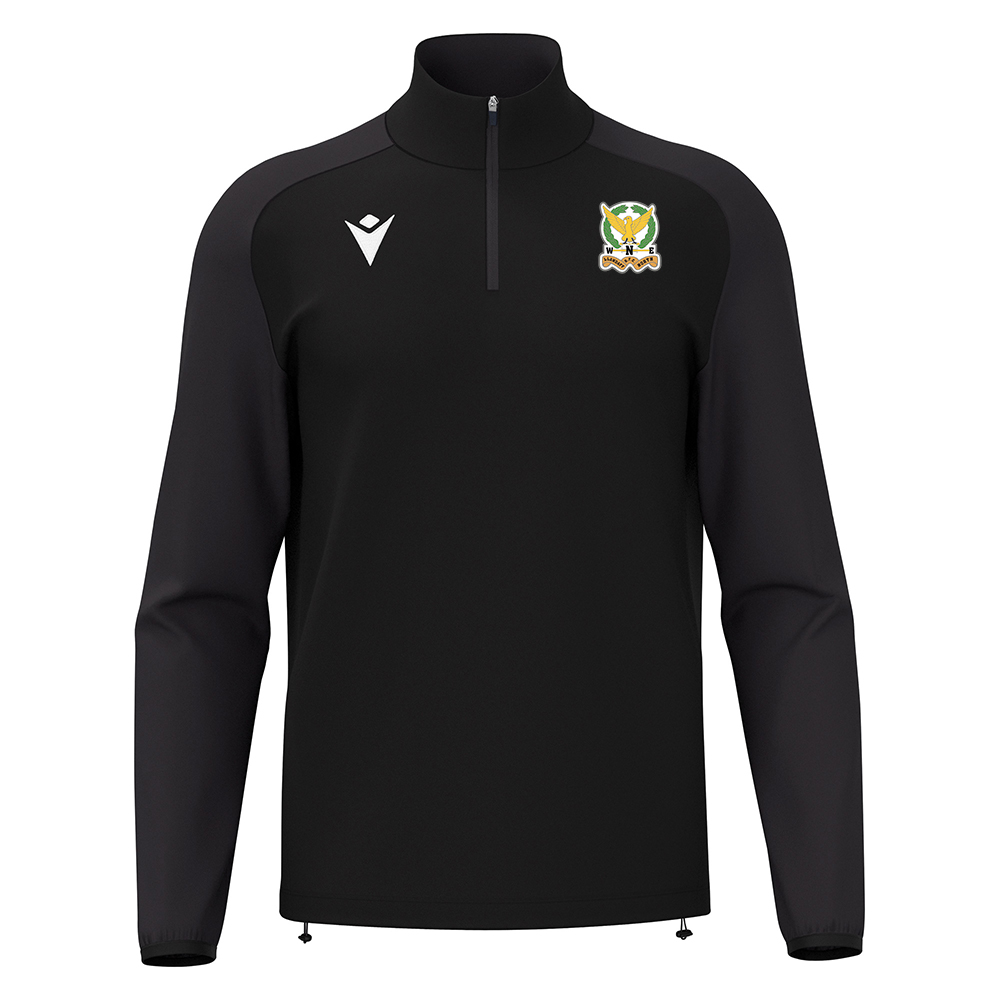 Llandaff North RFC - ISEN quarter zip [Black]