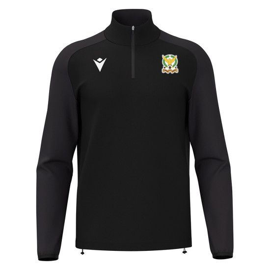 Llandaff North RFC - ISEN quarter zip [Black]