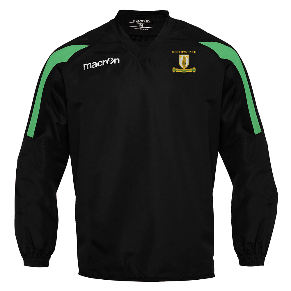 Merthyr RFC - RUBY Contact Top Rugby (Black/Green) Merthyr RFC - RUBY Contact Top Rugby (Black/Green)