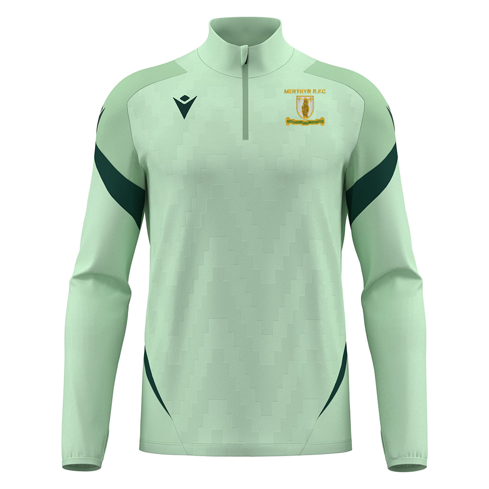 Merthyr RFC - STARFALL 1/4 zip top [Mint]