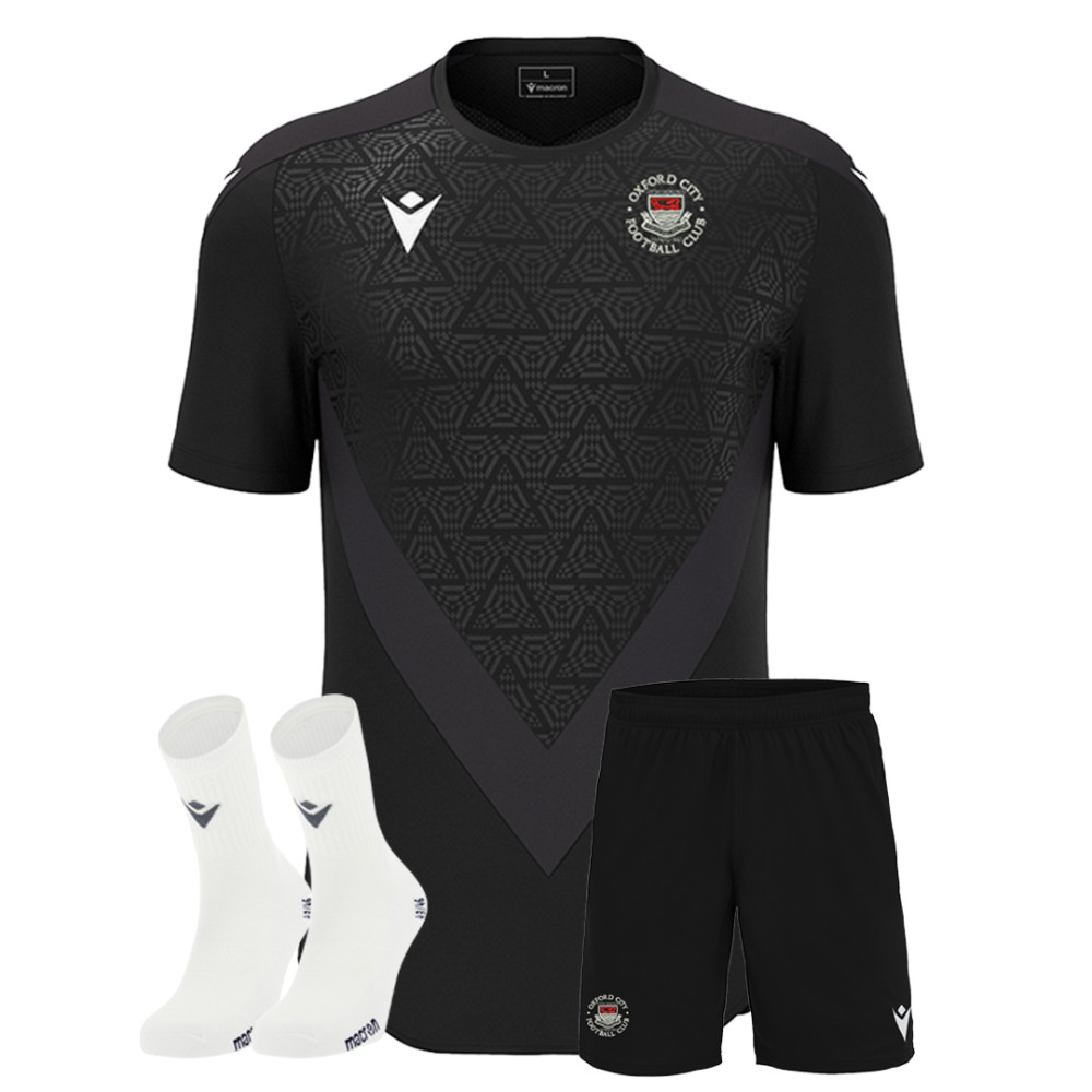 Oxford City FC Coaches - Pack 1
