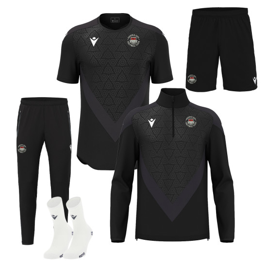 Oxford City FC Coaches - Pack 2