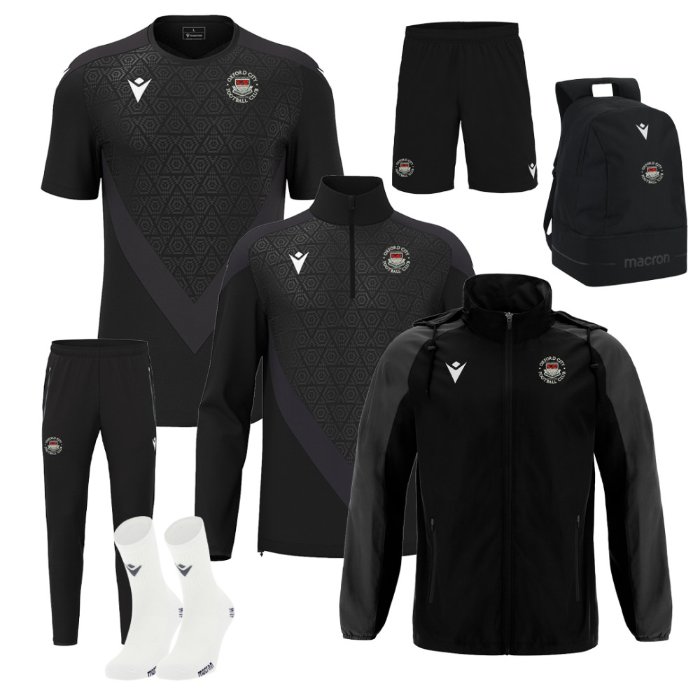 Oxford City FC Coaches - Pack 3
