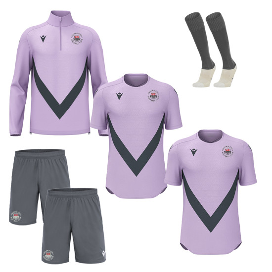 Oxford City FC Velocity - Pack 2