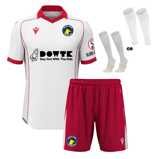 Solihull Moors FC - Youth & Junior - Match Kit Away [Outfield]