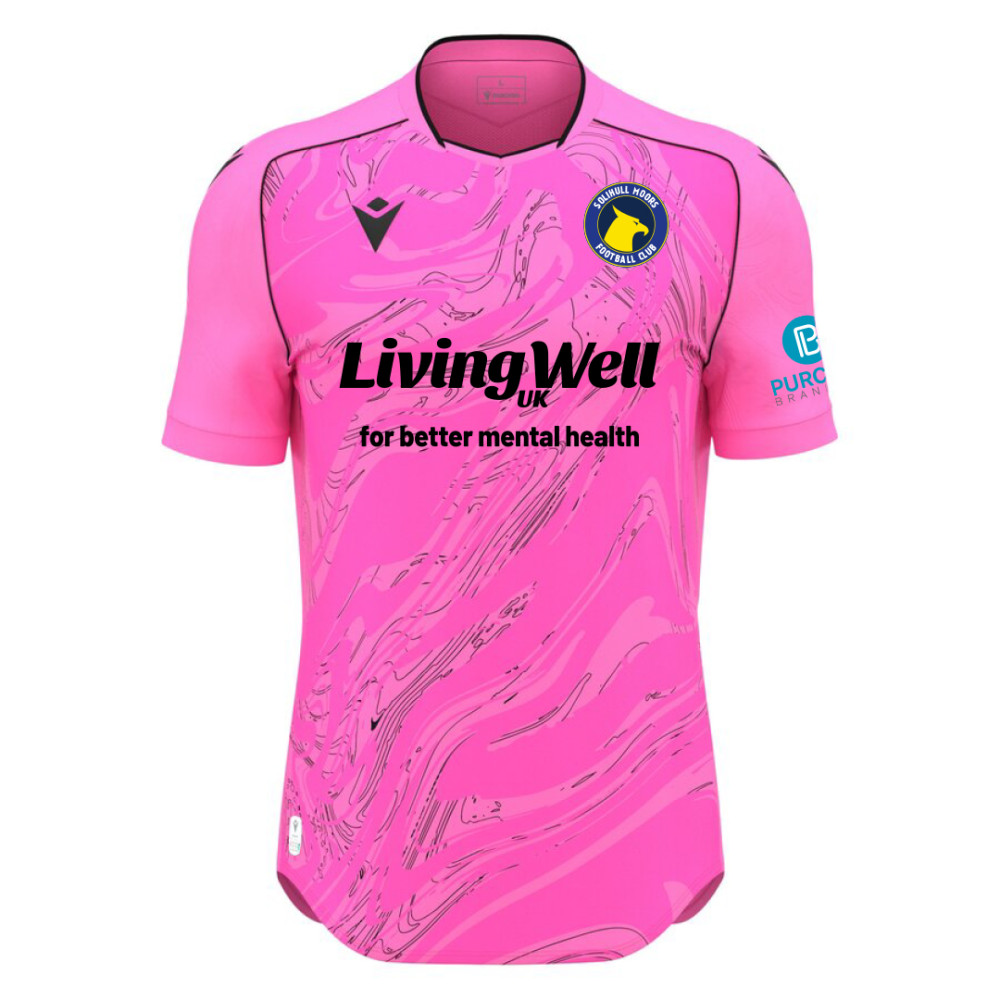 Solihull Moors FC - AWAY GK Shirt 26/27