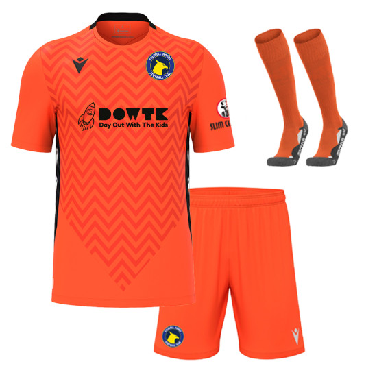 Solihull Moors FC - Youth & Junior - Match Kit Home [Goalkeeper]